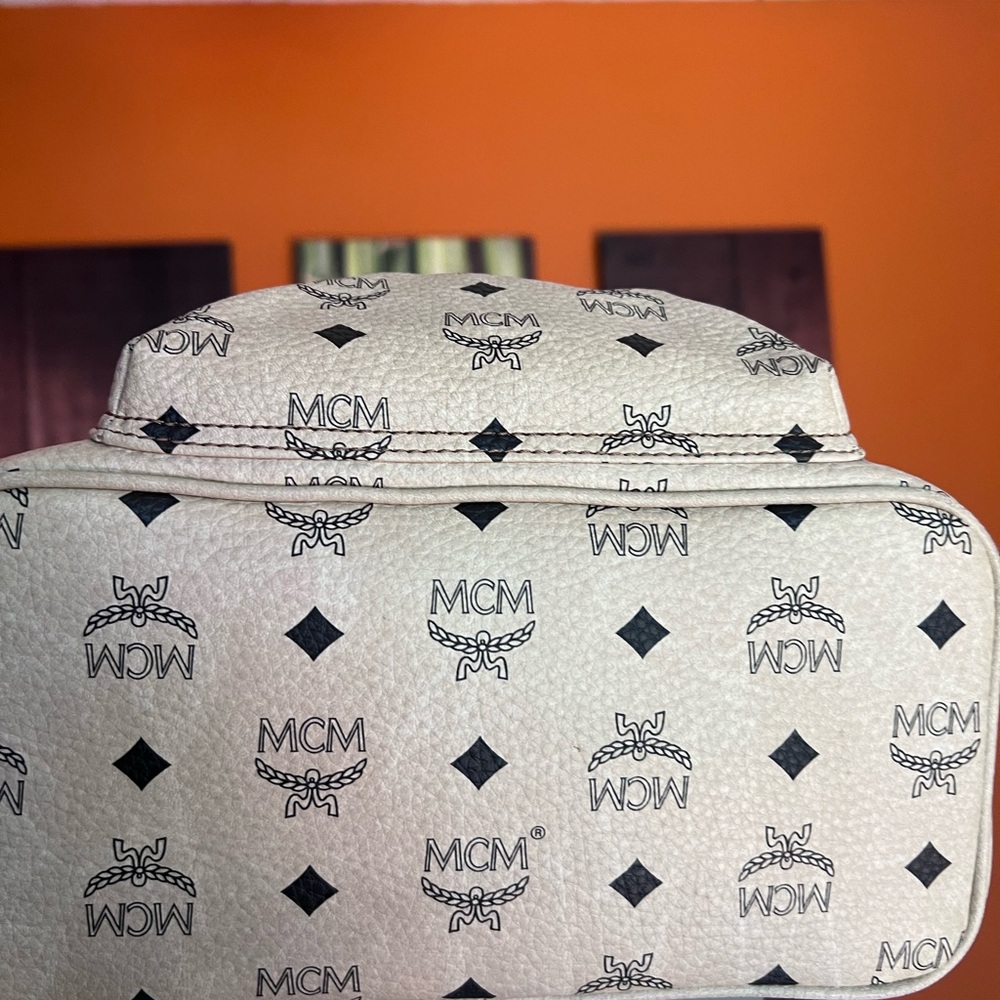 MCM Small Backpack - Picture 5 of 8